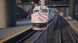 Train Sim World: Peninsula Corridor: San Francisco – San Jose Route Add-On 