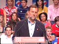 19-05-07 Pamplona Rajoy Navarra No a pactos de ZP con Otegui