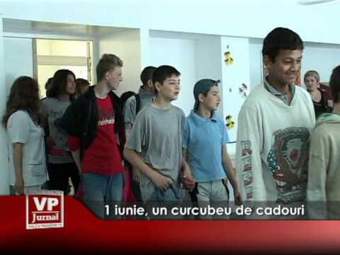 1 iunie, un curcubeu de cadouri