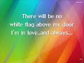 Dido - White Flag w/lyrics