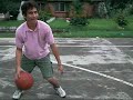 Cyrus - Basquetball demostration
