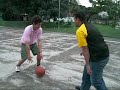 Cyrus - Basquetball demostration