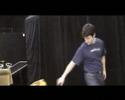 Rehearsing \"Natasha X & The Claws of Santa\" - Part 2