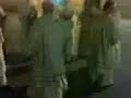 bailando con las tunicas