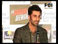 Ranbir And Deepika Pulling Each Others Leg