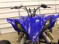 Just a short little video of my 2010 yfz450r. That has the BIg Gun full Exhaust system on it and Pro armor full body skid plate and pro armor brake roter skid plate and last bought not least GYTR arms skid plates!!! Let me know what you think of it!!!!