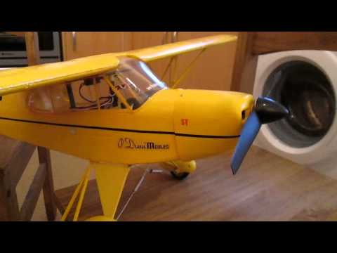 how to patch rc plane covering