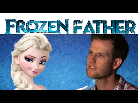 Fed Up With The Frozen Song! Dad Makes Parody! (VIDEO)