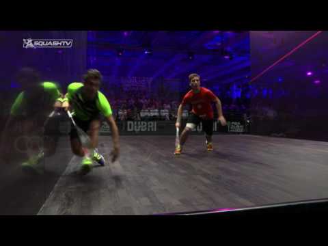Squash tips: Miguel Rodriguez speed around court