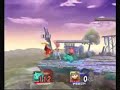 Brawl - Juke(P.Trainer) vs BigD(Peach)