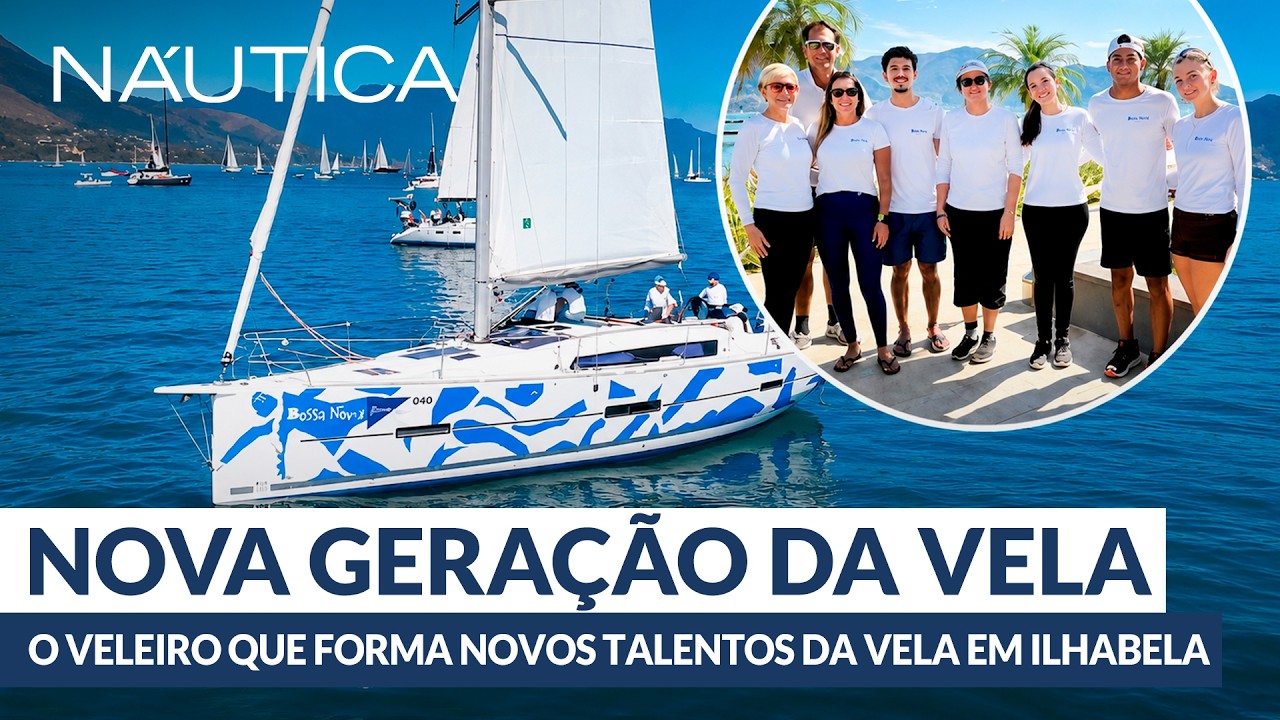 O veleiro que forma novos talentos da vela em Ilhabela | NÁUTICA