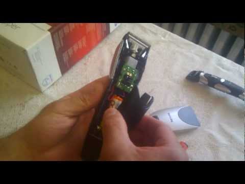how to repair philips trimmer