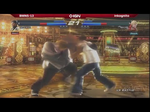 Tekken - Tekken Tag Tournament 2 Top 8 - BMNS-13 vs. Inkognito - Evo 2014.
