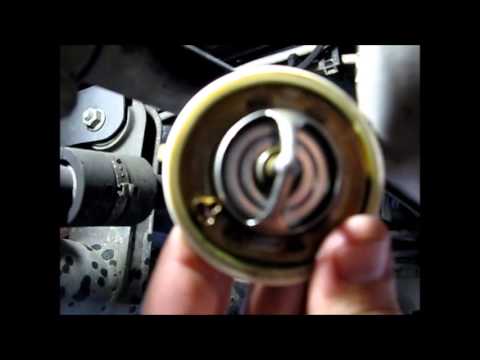 2002 Jeep Grand Cherokee Thermostat Replacement