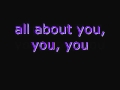Travis Garland- All About You [lyrics]