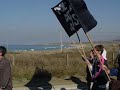 Marcha nacional de Corrubedo en defensa do litoral