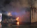 Arlate, 30 luglio 2008 Incendio nella notte alla Nuova Cart