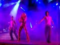 Rebeca \"I love you mi vida\" Fiestas Valladolid 2007
