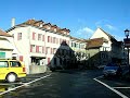 Switzerland 23 [HQ] (Camera on Board) Payerne (VD - Centre Ville)