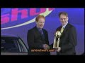 World Car of The Year Award, NY Auto Show 2008.