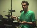 AUSTRALIAN DRUMMER CHRIS BRIEN - \"Drum Lesson\"