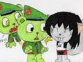 Flippy anime tribute - What cha waitin' for? (Read the info box you douchebags)