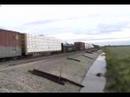 BNSF 867 leads a manifest west at Coal City, IL.