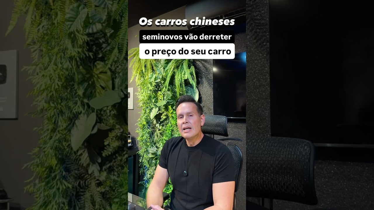 Os carros chineses seminovos vão derreter o preço do seu carro