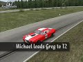 (G)TC-65 League - Season 6 - Race 3 at Westwood Motorsport Park