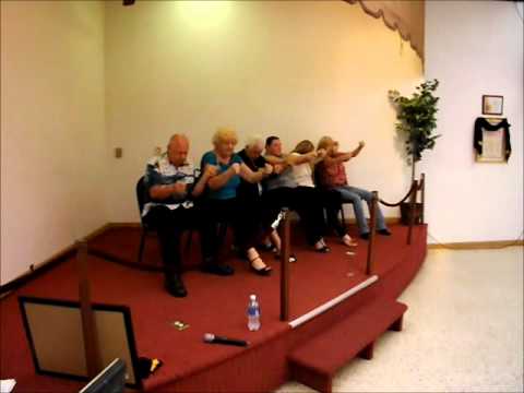 Hypnosis Comedy Show with Mike valmar - Race Car Skit
