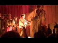 Edward Sharpe and the Magnetic Zeros - Carries on @ the regent theater LA