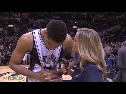 Tim Duncan Full Highlights vs Mavericks 2014 Playoffs West R1G1 - 27 Pts
