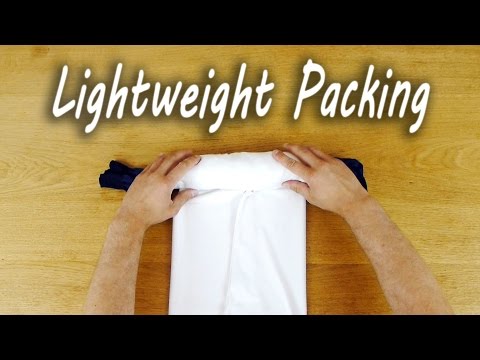how to pack for a trip quickly