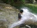 Me naga emote sa tubigan hahaha