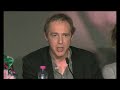 vendredi 16 mai, les films un conte de no�l avec catherine deneuve et les trois singes du r�alisateur turc nuri bilge ceylan ont �t� pr�sent�s au jury du festival. regardez des extraits des deux conf�rences de presse.