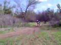 Dirt Bike Face Plant