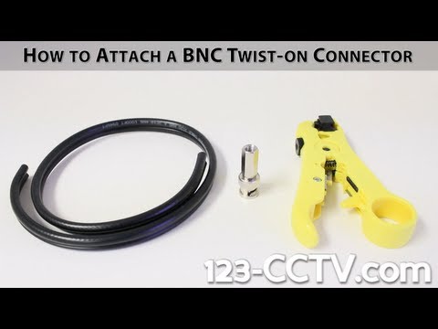 how to attach bnc