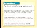 The definition of science