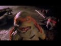 the theatrical trailer to the original 1990 teenage mutant ninja turtles movie.