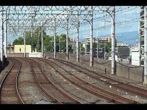 ある日の京阪電鉄