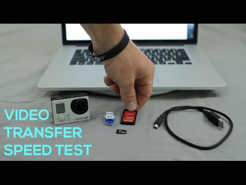how to test sd card speed mac