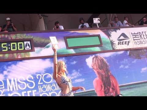 VIDEOS: Asistentes nos muestran las mejores ‘colitas’ del Miss Reef 2010