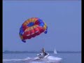 Wheelchair Steve Parasailing - Sir Bobby Robson Foundation