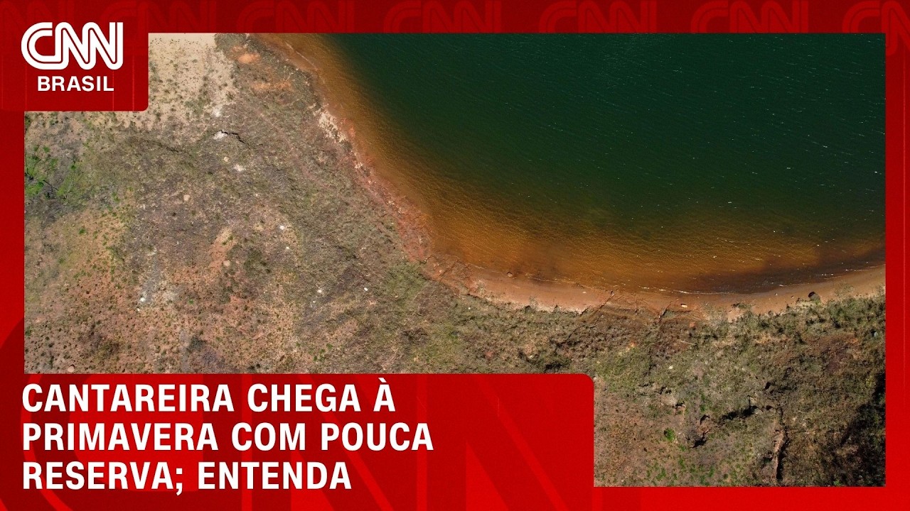 Análise: Cantareira chega à primavera com pouca reserva | CNN NOVO DIA