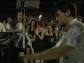 melnik pianos -עדן לדין מנגן ג'אז בלילה לבן- מלניק פסנתרים