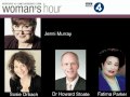 Fatima Parker on BBC Radio 4 Woman's Hour with Jenni Murray, Susie Orbach & Dr. Howard Stoate