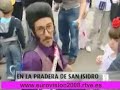 Rodolfo Chikilicuatre en la Pradera de San Isidro