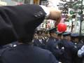 10/26 麻生邸宅見学に向かおうとしたら逮捕