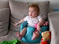 Lil Jess V watching baby einstein