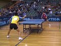 Table Tennis - 2006 Australian Open Mens Final Highlights